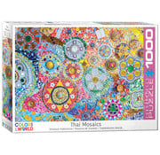 Eurographics Eurographics Colors of the World: Thai Mosaics Puzzle 1000pcs