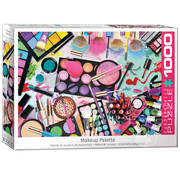 Eurographics Eurographics Makeup Palette Puzzle 1000pcs