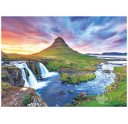 Eurographics Eurographics Kirkjufell Mountain, Iceland Puzzle 1000pcs