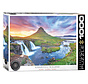 Eurographics HDR Photography: Kirkjufell Mountain, Iceland Puzzle 1000pcs