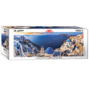 Eurographics Eurographics Santorini, Greece Panoramic Puzzle 1000pcs