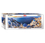 Eurographics Panoramic: Santorini, Greece Panoramic Puzzle 1000pcs