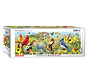 Eurographics Panoramic: Garden Birds Panoramic Puzzle 1000pcs