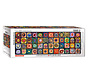 Eurographics Panoramic: Fine Art Kandinsky: Color Squares Panoramic Puzzle 1000pcs