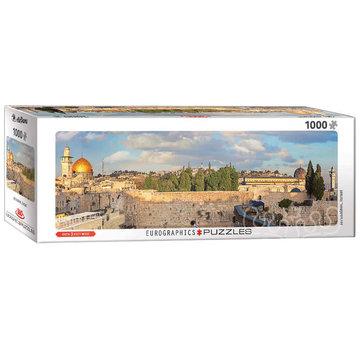 Eurographics Eurographics Panoramic: Jerusalem, Israel Panoramic Puzzle 1000pcs