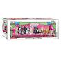 Eurographics Panoramic: Kitty Cat Couch Panoramic Puzzle 1000pcs