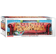 Eurographics Eurographics Panoramic: Lounging Labs Panoramic Puzzle 1000pcs