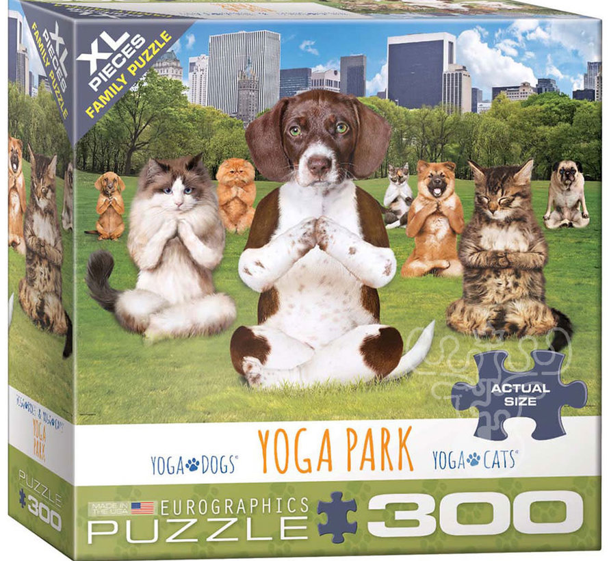 Eurographics Yoga Park XL Family Puzzle 300pcs