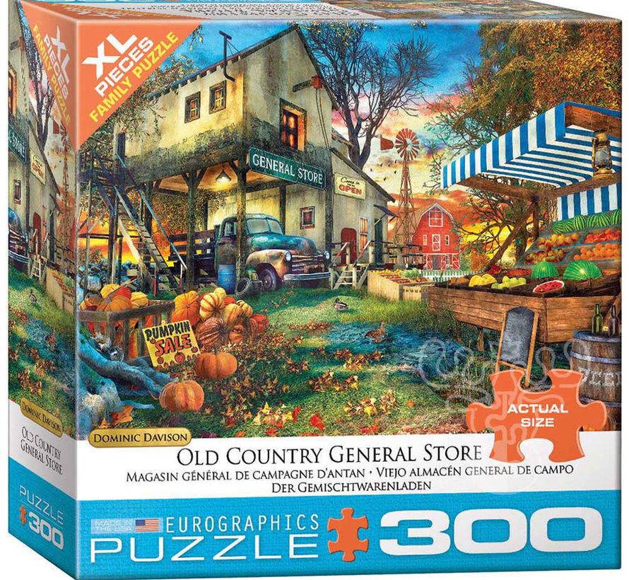 Eurographics Davison: Old Country General Store XL Family Puzzle 300 pcs