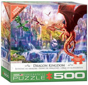 Eurographics Eurographics Dragon Kingdom Large Pieces Family Puzzle 500 pcs