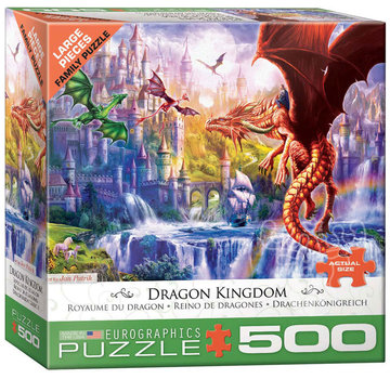 Eurographics Eurographics Patrik: Dragon Kingdom Large Pieces Family Puzzle 500pcs