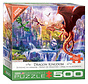 Eurographics Patrik: Dragon Kingdom Large Pieces Family Puzzle 500pcs