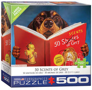 Eurographics Eurographics 50 Scents of Grey Large Pieces Family Puzzle 500 pcs