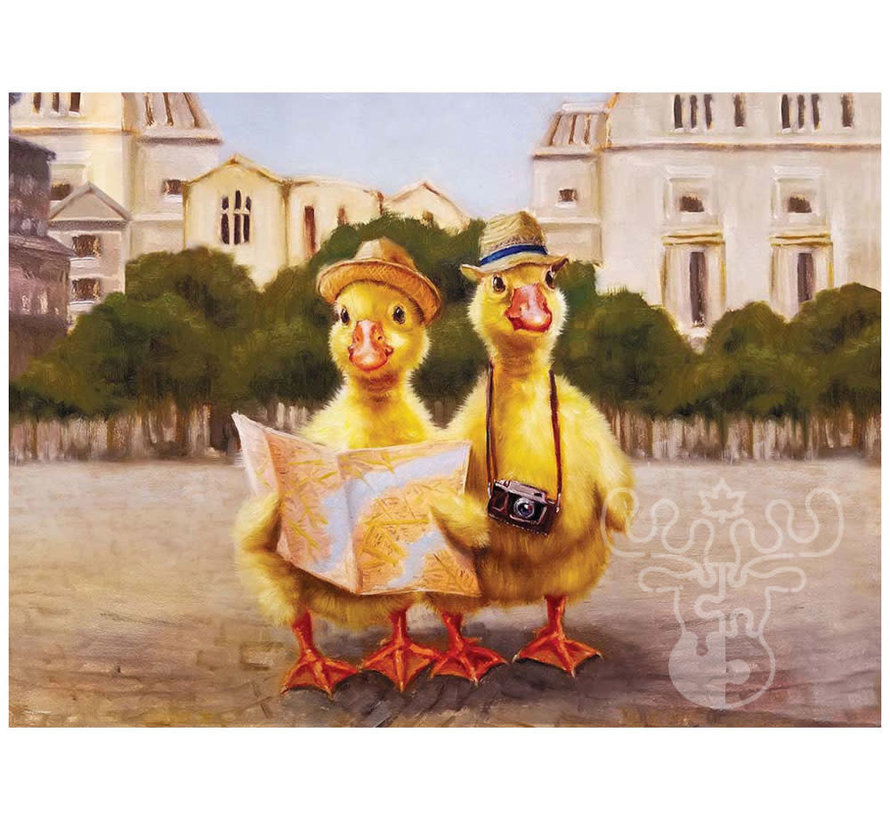 Eurographics Heffernan: Duck Tours Large Pieces Family Puzzle 500pcs