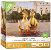 Eurographics Eurographics Duck Tours Large Pieces Family Puzzle 500 pcs