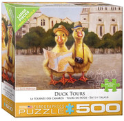 Eurographics Eurographics Heffernan: Duck Tours Large Pieces Family Puzzle 500pcs