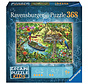 Ravensburger Jungle Journey Escape Puzzle Kids 368pcs