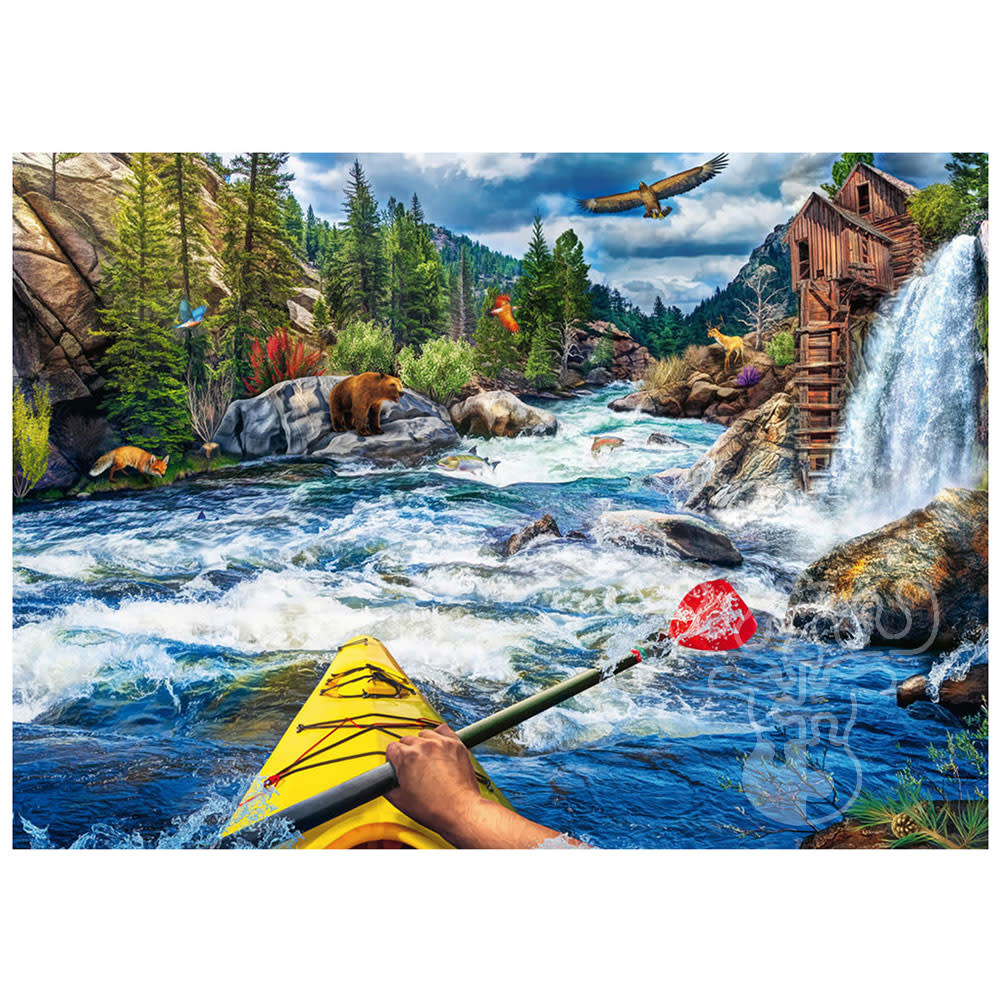 Watersport puzzle сколько уровней