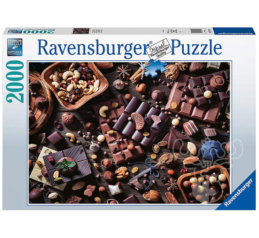 Ravensburger Chocolate Paradise Puzzle 2000pcs