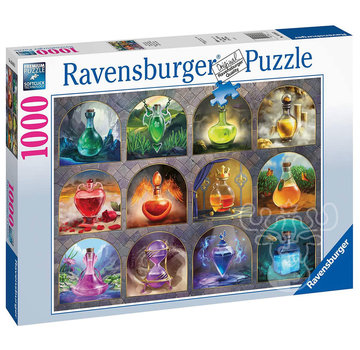 Ravensburger Ravensburger Magical Potions Puzzle 1000pcs**