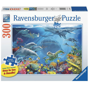 Ravensburger Ravensburger Life Underwater Large Format Puzzle 300pcs