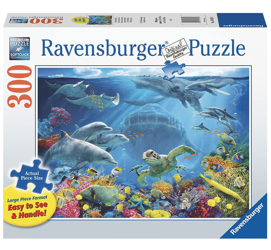 Ravensburger Life Underwater Large Format Puzzle 300pcs
