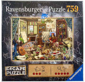 Ravensburger Ravensburger The Artist's Studio Escape Puzzle 759pcs