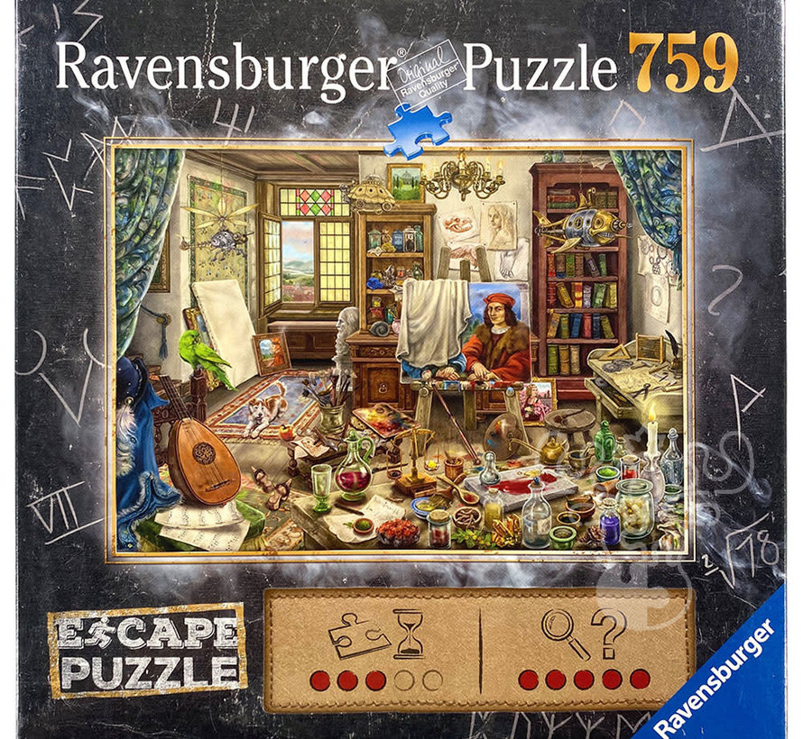 Ravensburger The Artist's Studio Escape Puzzle 759pcs