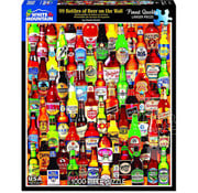 White Mountain White Mountain 99 Bottles of Beer on the Wall Puzzle 1000pcs