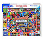 White Mountain Broadway the Musicals Puzzle 1000pcs