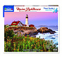 White Mountain Maine Lighthouse Puzzle 1000pcs