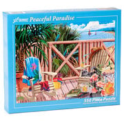 Vermont Christmas Company FINAL SALE Vermont Christmas Co. Peaceful Paradise Puzzle 550pcs