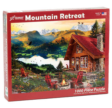 Vermont Christmas Company Vermont Christmas Co. Mountain Retreat Puzzle 1000pcs