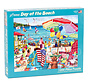 Vermont Christmas Co. Day at the Beach Puzzle 1000pcs