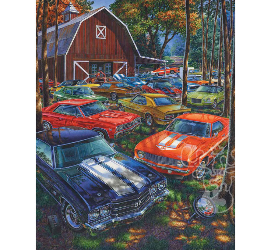 Vermont Christmas Co. Room For One More? Puzzle 550pcs