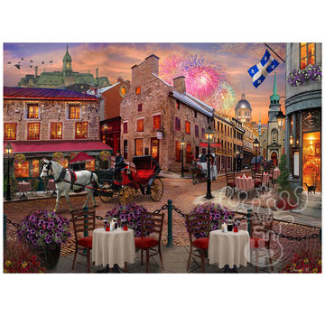 Vermont Christmas Company Vermont Christmas Co. Old Montreal Puzzle 1000pcs