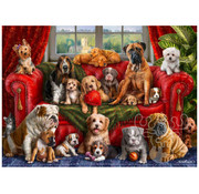Vermont Christmas Company Vermont Christmas Co. Love My Dogs Puzzle 1000pcs