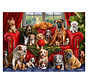 Vermont Christmas Co. Love My Dogs Puzzle 1000pcs