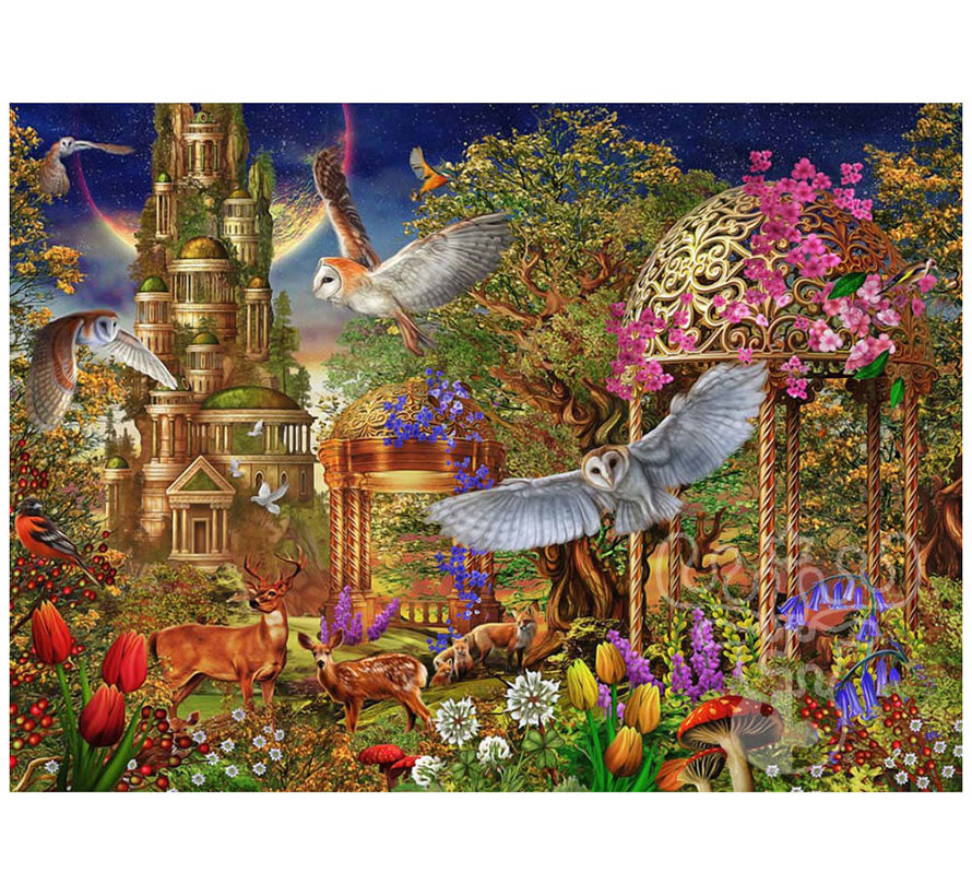 Vermont Christmas Co. Woodland Fantasy Puzzle 1000pcs