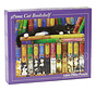 Vermont Christmas Co. Cat Bookshelf Puzzle 1000pcs