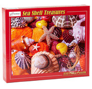 Vermont Christmas Company FINAL SALE Vermont Christmas Co. Sea Shell Treasures Puzzle 550pcs