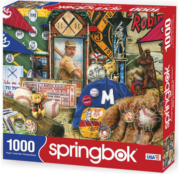 Springbok Springbok Vintage Baseball Puzzle 1000pcs