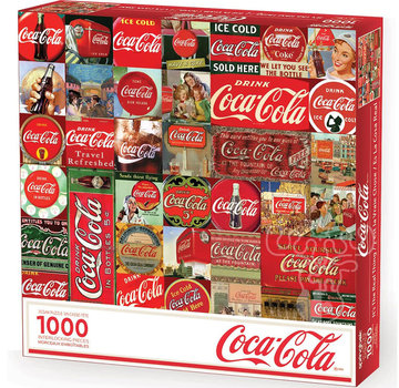 Springbok Springbok Coca-Cola Its the Real Thing Puzzle 1000pcs