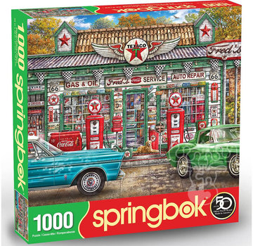 Springbok Springbok Fred's Service Station Puzzle 1000pcs