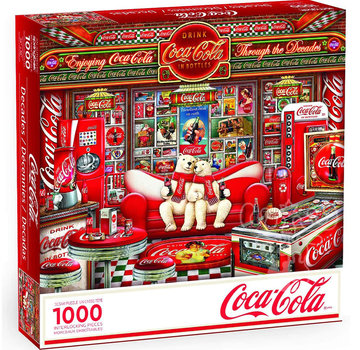 Springbok Springbok Coca-Cola Decades Puzzle 1000pcs