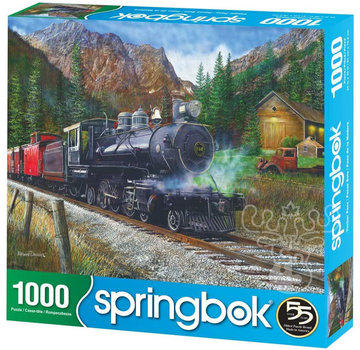 Springbok Springbok Timber Pass Puzzle 1000pcs RETIRED