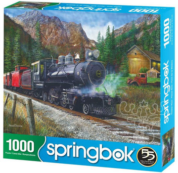 Springbok Springbok Timber Pass Puzzle 1000pcs