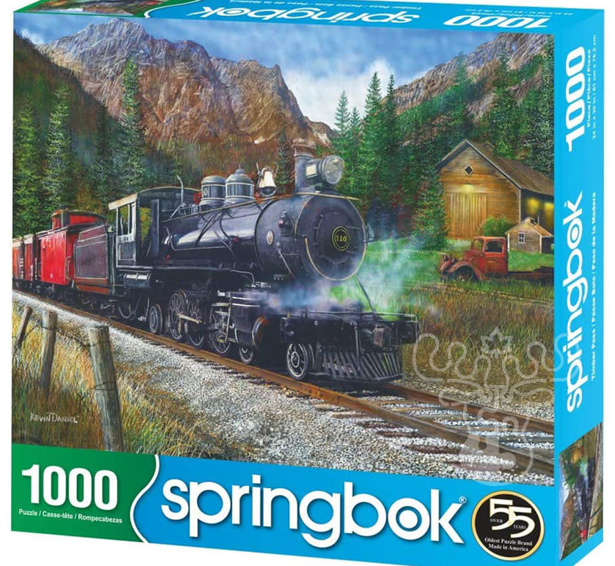 Springbok Timber Pass Puzzle 1000pcs RETIRED