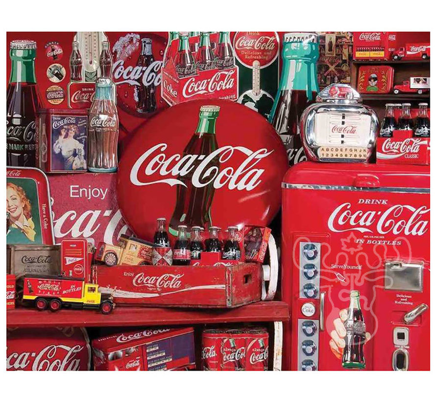 Springbok Coca-Cola Memories Puzzle 1000pcs