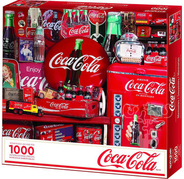 Springbok Springbok Coca-Cola Memories Puzzle 1000pcs
